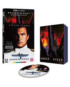 4K UHD A Força em Alerta Under Siege Limited Edition (Sem PT)