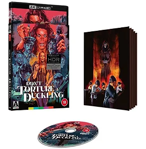 4K UHD O Segredo do Bosque dos Sonhos Limited Edition (Sem PT)