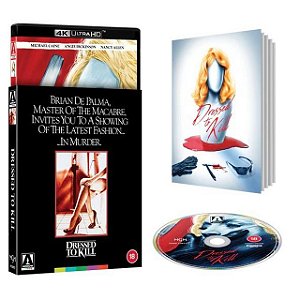 4K UHD Vestida para Matar Limited Edition (Sem PT)