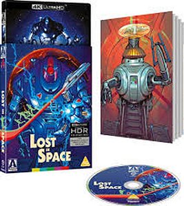 4K UHD Perdidos no Espaço O Filme Limited Edition (Sem PT)