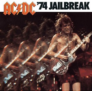 LP Vinil  AC/DC 74 Jailbreak