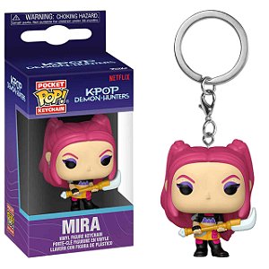 Funko Pop! Chaveiro Keychain KPop Demon Hunters Mira