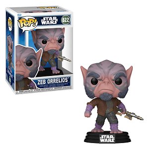 Funko Pop! Star Wars Zeb Orrelios 822