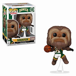 Funko Pop! Basketball Nba Mascots Seattle Sonics Squatch 13