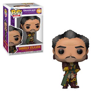 Funko Pop! Games Dragon Age Veilguard Emmrich Volkarin 1182