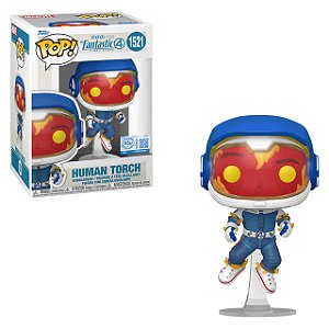 Funko Pop! Marvel The Fantastic Four First  Human Torch 1521