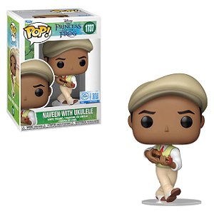 Funko Pop! Disney The Princess And Frog Naveen Ukulele 1137