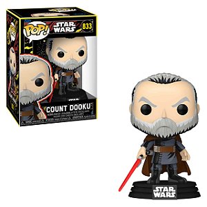 Funko Pop! Star Wars Count Dooku 833