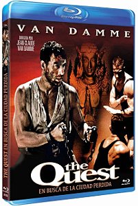 Blu-ray Desafio Mortal (The Quest)