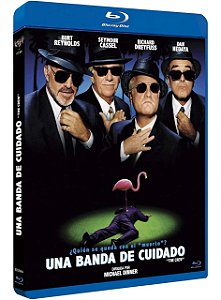 Blu-ray Mafiosos Em Apuros (Una Banda De Cuidado)