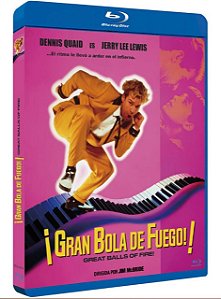 Blu-ray A Fera do Rock (Gran Bola de Fuergo)