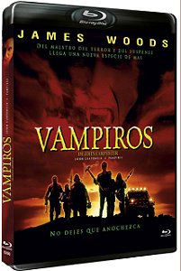 Blu-ray Vampiros de John Carpenter