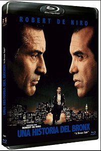 Blu-ray Desafio no Bronx (Una Historia Del Bronx)