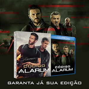 Blu-ray Código Alarum (2025)