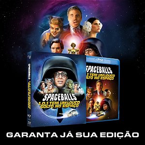 Blu-ray Spaceballs S.O.S Tem um Louco Solto no Espaço