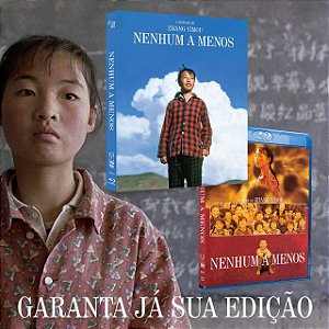 Blu-ray Nenhum a Menos (1999)