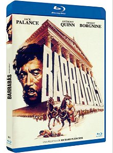 Blu-ray Barrabas (Esp)