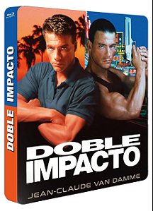 Steelbook Blu Ray Duplo Impacto (Doble Impacto)