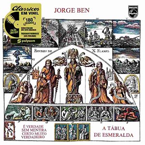 LP Vinil Jorge Ben A Tabua da Esmeralda
