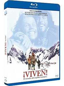 Blu-ray Vivos 1993 (Viven!)