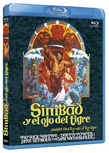 Blu-ray Simbad e o Olho do Tigre (1977)