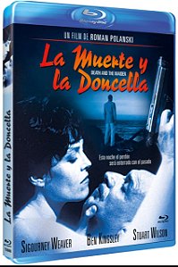 Blu-ray A Morte e a Donzela (1994 El Muerte y La Doncella)