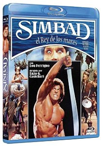 Blu-ray Simbad e os Sete Mares (1989)