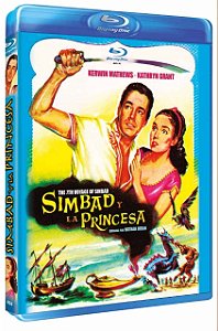 Blu-ray Simbad e a Princesa (1958)