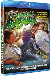 Blu Ray Os Gênios do Lixo (1987 La Pandilla Basura)