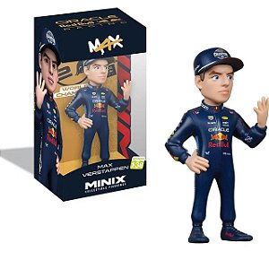 Boneco Minix Max Verstappen 4 Champion Red Bull Racing 138