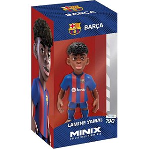 Boneco Minix Lamine Yamal Barcelona Football Stars 190