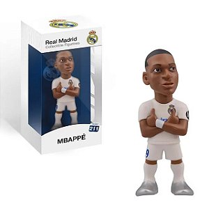 Boneco Minix Mbappé 211 Real Madrid Football Stars