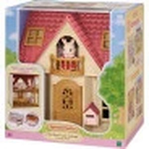 Conjunto e Cenário Sylvanian Families Primeira Casa