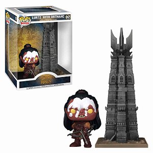 Funko Pop! Town The Lord Of The Rings Lurtz With Orthanc 02