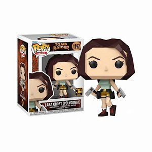 Funko Pop! Games Tomb Raider Lara Croft (Polygonal) 1192