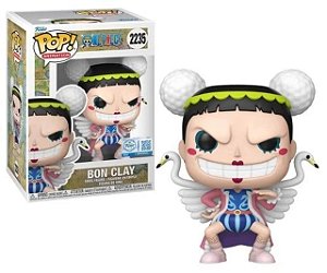Funko Pop! Animation One Piece Bon Clay 2235