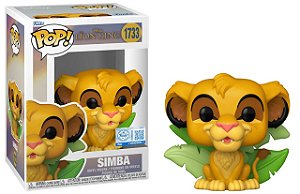 Funko Pop! Disney O Rei Leão Simba 1733