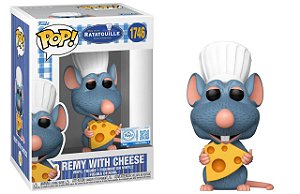 Funko Pop! Disney Ratatooille Remy With Cheese 1746