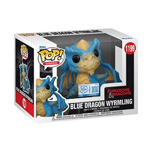 Funko Pop! Games Dungeons Dragons Blue Dragon Wyrmling 1199
