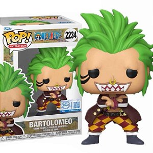 Funko Pop! Animation One Piece Bartolomeo 2234