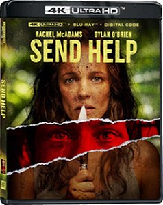 4K UHD + Blu-Ray Socorro (Send Help) (Sem PT)