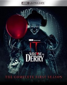 4K UHD IT Bem Vindos a Derry 1ª Temporada (Sem PT)
