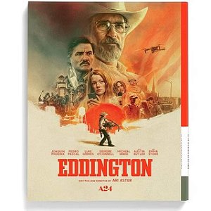 Blu Ray Eddington (Sem PT)