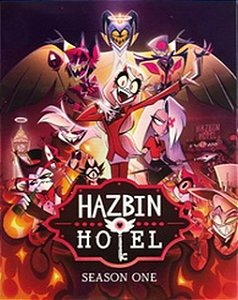 Blu Ray Hazbin  Hotel 1ª Temporada (Sem PT)