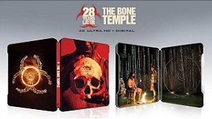 Steelbook 4K UHD Extermínio O Tempo dos Ossos (Sem PT)