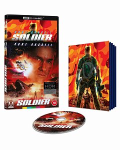 4K UHD O Soldado do Futuro Limited Edition (Soldier) (Sem PT)