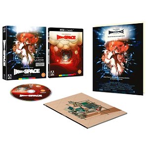 4K UHD Viagem Insólita Limited Edition (Inner Space) (Sem PT)