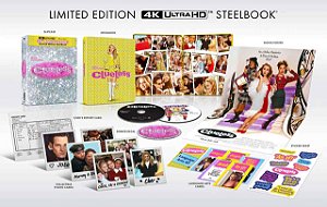 Steelbook 4K UHD As Patricinhas de Beverly Hills Limited (Sem PT)