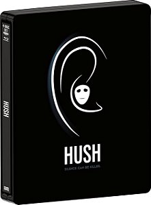 Steelbook 4K UHD Hush A Morte Ouve (Sem PT)
