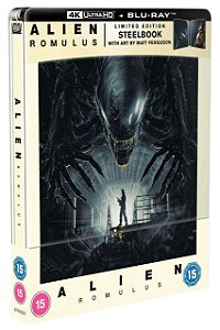 Steelbook 4K UHD Alien Romulos (Sem PT)